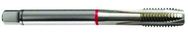 M24x3.0 6H 4-Flute Cobalt Red Ring Spiral Point Plug Tap-Bright - Eagle Tool & Supply