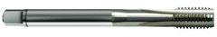 M22 x 1.0 Dia. - 6H - 4 FL - Cobalt Semi-Bott Yellow Ring Tap - Bright FORM-C DIN 374 - Eagle Tool & Supply