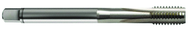 M30x1.5 6H 4-Flute Cobalt Yellow Ring Semi-Bottoming 40 degree Spiral Flute Tap-Bright - Eagle Tool & Supply