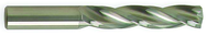 14.8mm Dia-Carbide HP 5XD Drill-150° Point-Bright - Eagle Tool & Supply