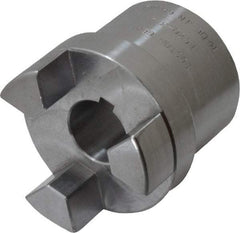 Boston Gear - 3/4" Max Bore Diam, FC20 Coupling Size, Flexible Half Coupling - 2" OD, 3.69" OAL, Steel - Eagle Tool & Supply