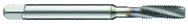 12-28 2B 3-Flute PM Cobalt Semi-Bottoming 15 degree Spiral Flute Tap-TiCN - Eagle Tool & Supply