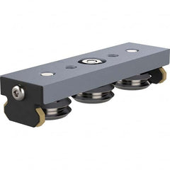 Bishop-Wisecarver - Roller Rail Systems Type: Track Roller Overall Length (mm): 144.1400 - Eagle Tool & Supply
