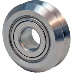 Bishop-Wisecarver - Linear Motion Systems Type: Linear Guide Overall Width (Decimal Inch): 0.5000 - Eagle Tool & Supply