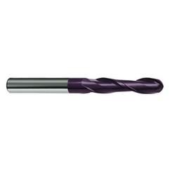 1/8" Dia. - 2" OAL - 30 Helix Firex CBD Ball Nose EM - 2 FL - Eagle Tool & Supply