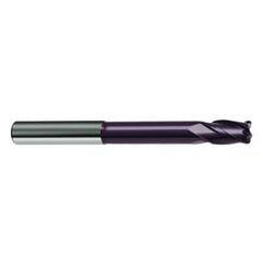 3/8" Dia. - 3 OAL 2 FL 30 Helix Firex Carbide Ball Nose End Mill - Eagle Tool & Supply