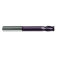 3/8" Dia. - 3" OAL - 4 FL 30 Helix Firex Carbide End Mill - Eagle Tool & Supply