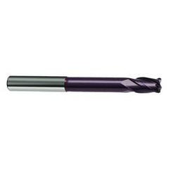 10mm Dia. - 100mm OAL - 4 FL 30 Helix Firex Carbide End Mill - Eagle Tool & Supply