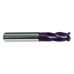 5/8" Dia. - 3-1/2" OAL - 4 FL 30 Helix Firex Carbide End Mill - Eagle Tool & Supply