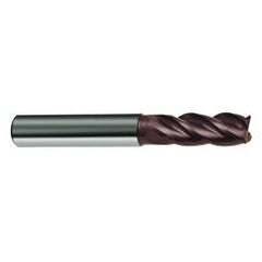 5/16" Dia. - 3-1/4" OAL - 4 FL Variable Helix Nano-A Carbide End Mill - Eagle Tool & Supply