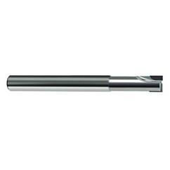 20mm Dia. - 150mm OAL - 2 FL Straight FL Carbide End Mill - Eagle Tool & Supply