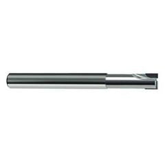 14mm Dia. - 100mm OAL - 2 FL Straight FL Carbide End Mill - Eagle Tool & Supply