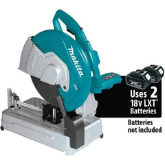 Makita - Chop & Cut-Off Saws Cutting Style: Straight Blade Diameter (Inch): 14 - Eagle Tool & Supply