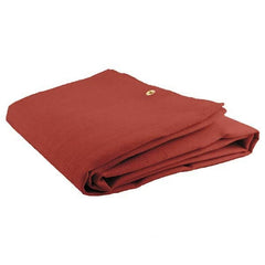 Wilson Industries - Welding Blankets, Curtains & Rolls Type: Welding Blanket Color: Red - Eagle Tool & Supply