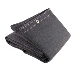 Wilson Industries - Welding Blankets, Curtains & Rolls Type: Welding Blanket Color: Black - Eagle Tool & Supply