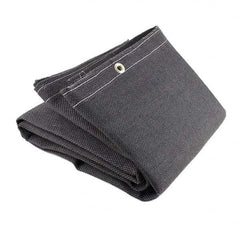 Wilson Industries - Welding Blankets, Curtains & Rolls Type: Welding Blanket Color: Black - Eagle Tool & Supply