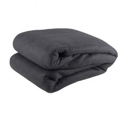 Wilson Industries - Welding Blankets, Curtains & Rolls Type: Welding Blanket Color: Black - Eagle Tool & Supply