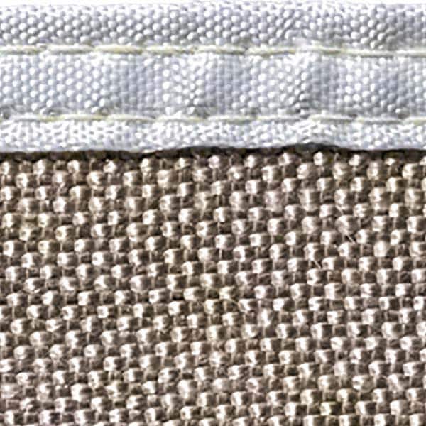 Wilson Industries - Welding Blankets, Curtains & Rolls Type: Welding Blanket Color: White - Eagle Tool & Supply