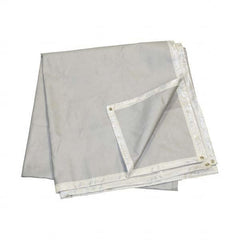 Wilson Industries - Welding Blankets, Curtains & Rolls Type: Welding Blanket Color: White - Eagle Tool & Supply