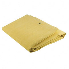Wilson Industries - Welding Blankets, Curtains & Rolls Type: Welding Blanket Color: Yellow - Eagle Tool & Supply
