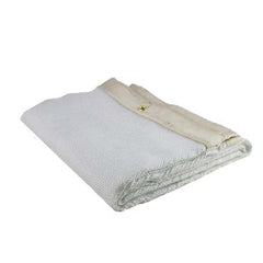 Wilson Industries - Welding Blankets, Curtains & Rolls Type: Welding Blanket Color: White - Eagle Tool & Supply