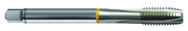 45359 2B 3-Flute Cobalt Yellow Ring Spiral Point Plug Tap-Bright - Eagle Tool & Supply