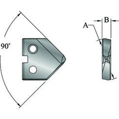 NO.0 TA COB TIN 11/16 SPOT&CHMFR - Eagle Tool & Supply