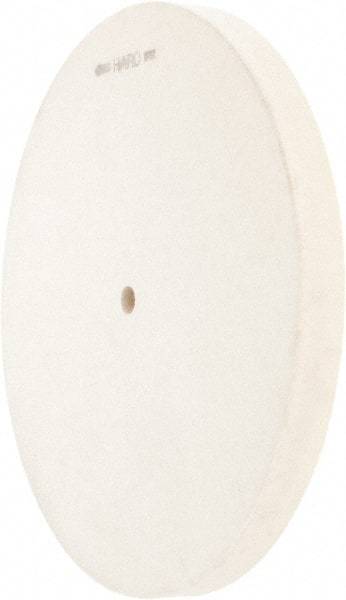 Value Collection - 10" Diam x 3/4" Thick Unmounted Buffing Wheel - 1 Ply, Polishing Wheel, 1/2" Arbor Hole, Hard Density - Eagle Tool & Supply