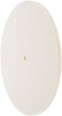 Value Collection - 12" Diam x 1/2" Thick Unmounted Buffing Wheel - 1 Ply, Polishing Wheel, 1/2" Arbor Hole, Soft Density - Eagle Tool & Supply