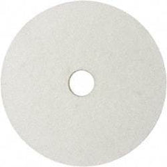 Value Collection - 8" Diam x 1" Thick Unmounted Buffing Wheel - 1 Ply, Polishing Wheel, 1" Arbor Hole, Soft Density - Eagle Tool & Supply