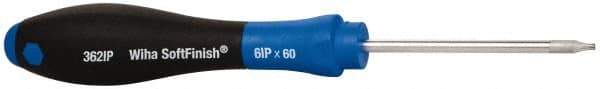 Wiha - IP6 Torx Plus Driver - 6-13/32" OAL, Ergonomic Handle - Eagle Tool & Supply