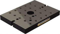 Jergens - 250mm Long x 340mm Wide x 35mm High Aluminum Fixture Plate - 35mm Plate Thickness - Eagle Tool & Supply