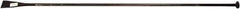True Temper - 3-1/2" Wide Notched Steel Post Hole Digger - 69" Long Steel Straight Handle - Eagle Tool & Supply