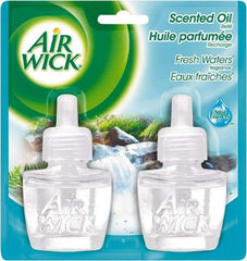 Air Wick - 0.67 oz Air Freshener Dispenser Refill - Fresh Waters, Compatible with Air Wick Oil Warmers - Eagle Tool & Supply