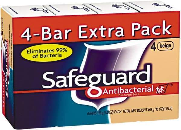 Safeguard - 4 oz Box Bar Soap - Fragrance Free Scent - Eagle Tool & Supply