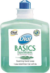 Dial - 1 L Dispenser Refill Foam Soap - Green, Honeysuckle Scent - Eagle Tool & Supply
