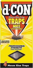 d-CON - Prebaited Glue Trap for Use on Mice - Eagle Tool & Supply
