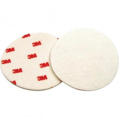 3M - 5" Diam Foam Buffing & Backing Pad - Eagle Tool & Supply