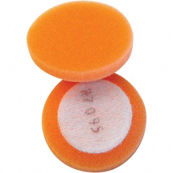 3M - 1-1/2" Diam Foam Buffing & Backing Pad - Eagle Tool & Supply