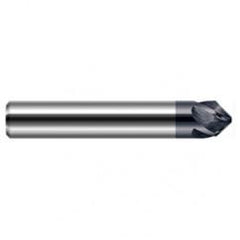 1/2D X 90 DEG SP CHAMFER 3FL - Eagle Tool & Supply