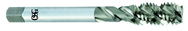 3/8-16 Dia. - H3 - 3 FL - Bright - HSS - Bottoming Spiral Flute Extension Taps - Eagle Tool & Supply