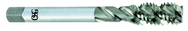 5/16-18 Dia. - H3 - 3 FL - Bright - HSS - Plug Spiral Flute Extension Taps - Eagle Tool & Supply