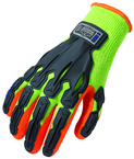 Proflex 921 Thermal Rubber-Dipped Dorsal Impact-Reducing Gloves - Medium - Eagle Tool & Supply