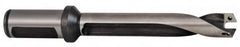 Allied Machine and Engineering - 0.5512" to 0.5902" Diam 3xD 45mm Max Depth Helical Flute Spade Drill - Eagle Tool & Supply