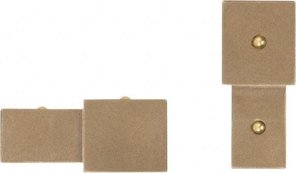 Ampco - 1/4 & 1/2 Male Drive Adapter - 15/16" OAL - Eagle Tool & Supply