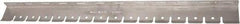 Mag-Mate - 4" Projection, 302 Stainless Steel Air Tool Holder Rack - 48" OAL - Eagle Tool & Supply