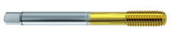 M24 x 1.50 Dia. - 6HX - 7 FL - Cobalt Semi-Bott Tap-TiN FORM-C DIN 374 - Eagle Tool & Supply