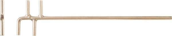 Ampco - 1 Piece Valve Wheel Hook - 1-9/16, 1-3/16 Inch Capacity - Eagle Tool & Supply