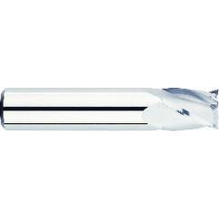 1/2 Dia. x 2-1/2 Overall Length 4-Flute Square End Solid Carbide SE End Mill-Round Shank-Center Cut-Uncoated - Eagle Tool & Supply