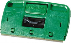 Unger - Stiff Carbon Steel 2-Edge Scraper - 4" Blade Length, Straight Handle - Eagle Tool & Supply